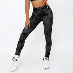 Wholesale High Waist Fitness Breathable Seamless Tummy Control Ladies Butt Lift Lycra Yoga Pants Leggings