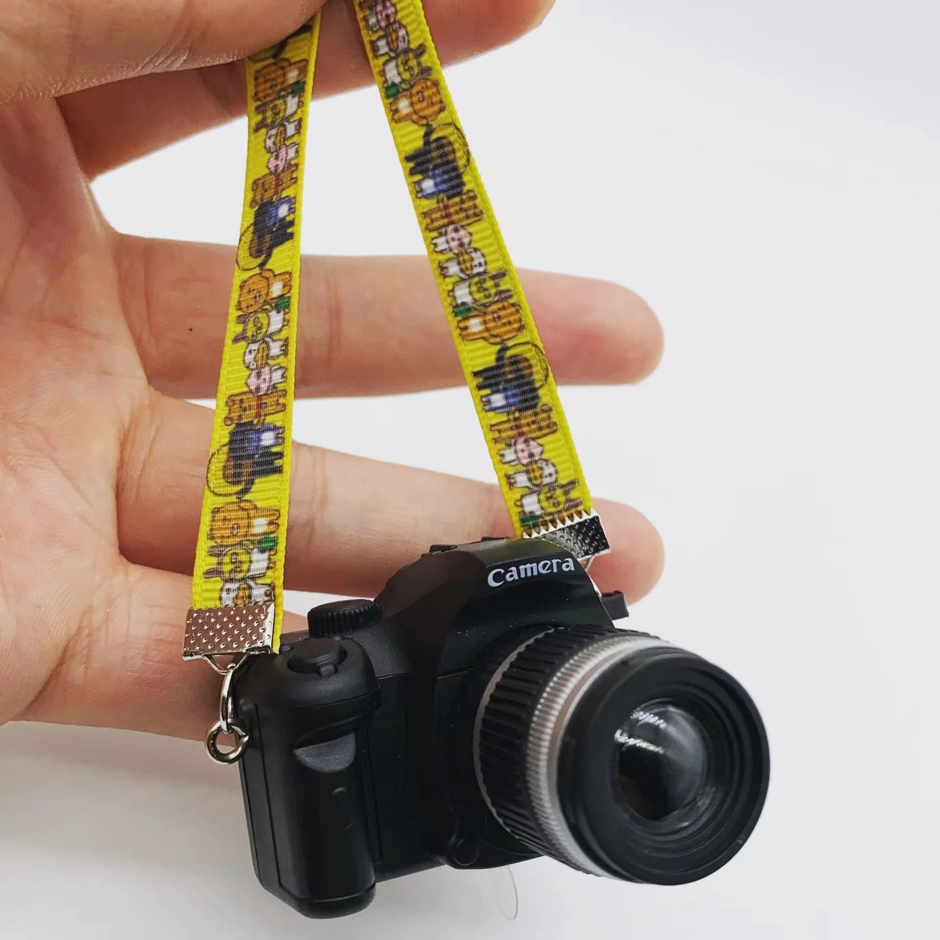 1:12 Dollhouse Accessories Mini Camera Toy Model Dollhouse Shooting Prop Model