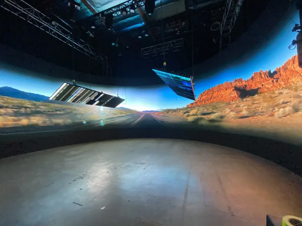 Movie Studio led Wall 7680hz Virtual Production Led Screen Indoor Stage Rental  Led Panel Matrix Display for VR XR studio VFX