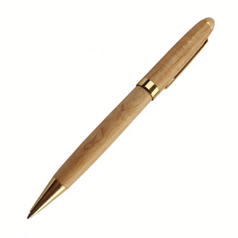 New Twist Wood  Metal ball Pen and  Gift pen with Customized Logo Printing MB9902