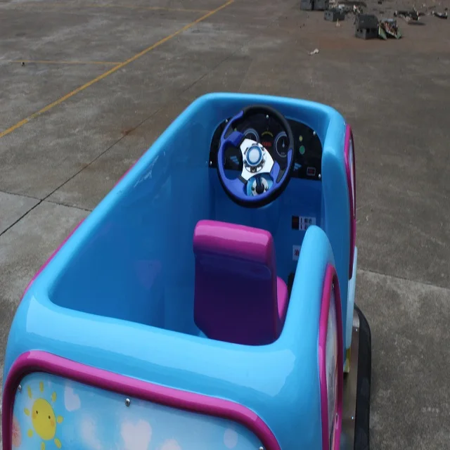 
moderate prices amusement park equipment electric entertainment used simulator kids bumper car 