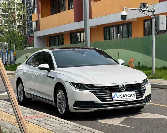 Подержанные автомобили FAW-VW CC 2019 380TSI Очаровательная версия хетчбэк-автомобилей 45000 километров