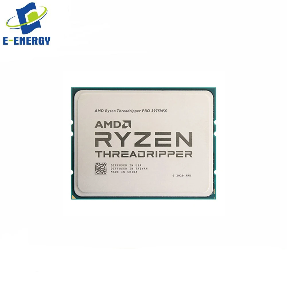 AMD T hreadripper PRO 3975WX 32-Core 3 5 ГГц разъем sWRX8 280W 100-100000086WOF настольный