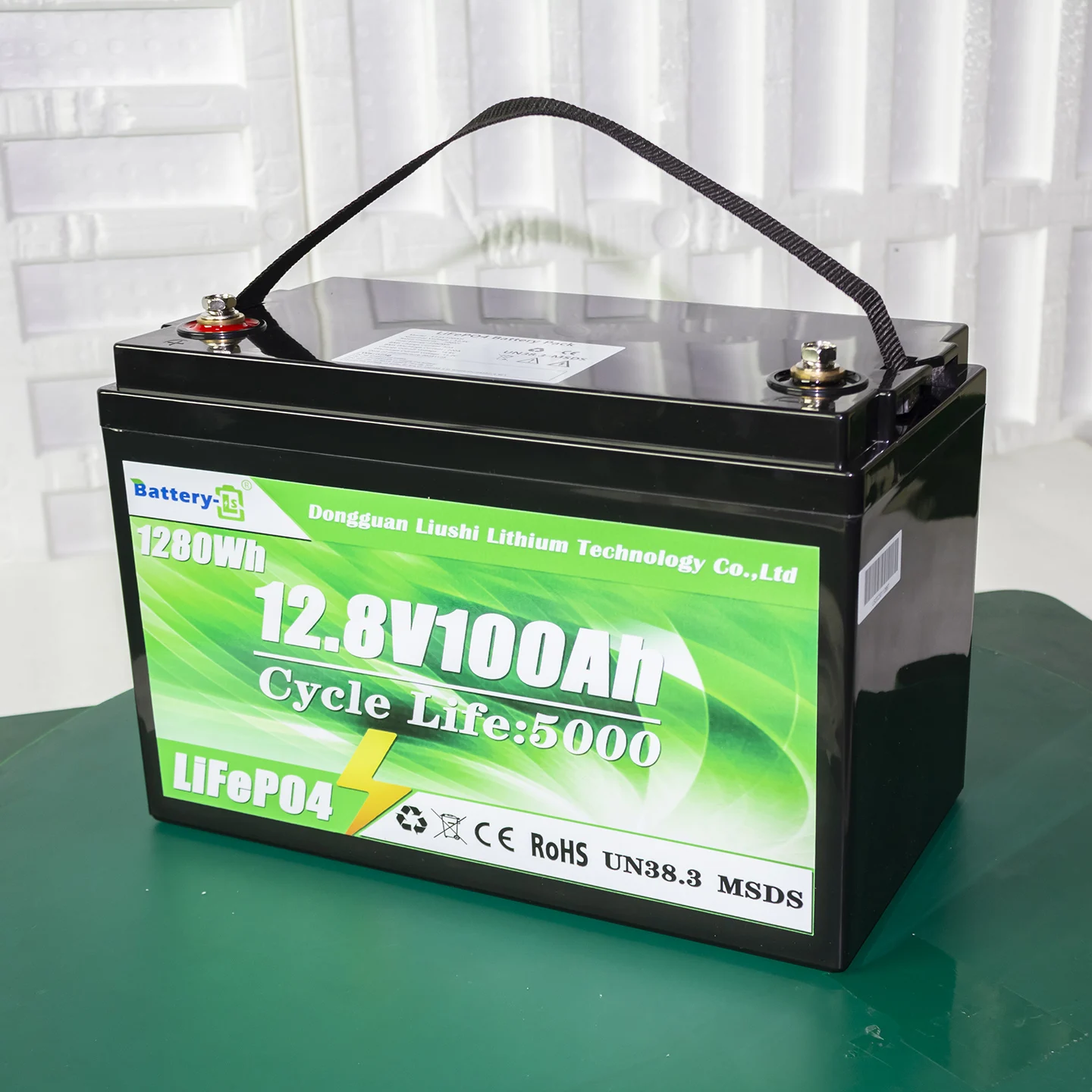 12v100ah умное приложение с голубым зубом 150ah 200AH 300AH перезаряжаемая батарея Lifepo4 12v литиевая Автомобильная