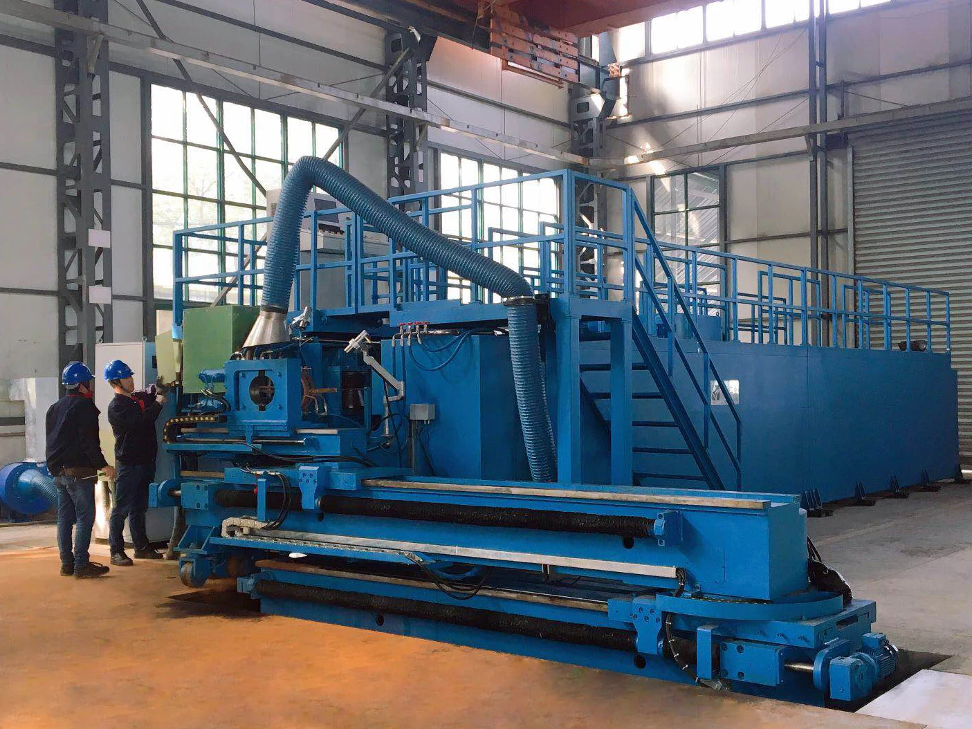 
AlibabaSelect 219mm-1420mm PLC Control CNC Induction Heat Pipe Bending Machine China Manufacturer 