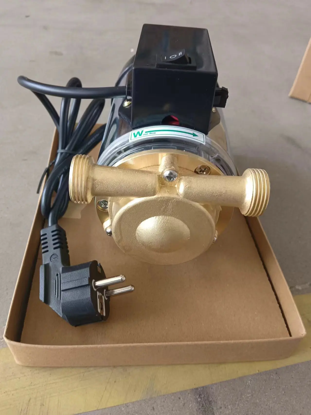 Qiwo pompa air pendorong  domestic electric surface pump household full automatic stainless steel Micro-pipeline booster pump