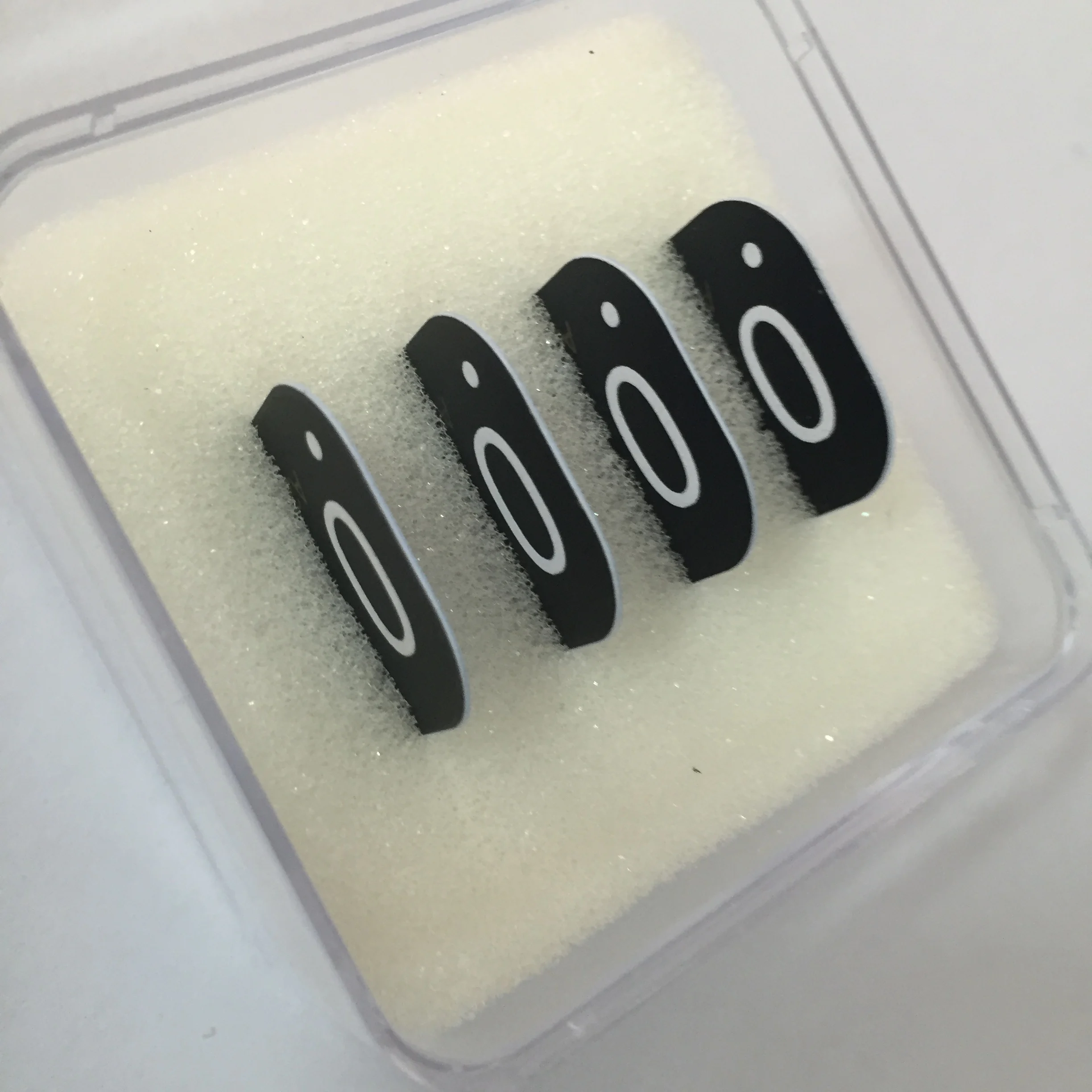 Dental VistaScan Phosphor Plate Size2+ Imaging Plate for Fussen CaVo Scanner/ x-ray Intraoral Digital Imaging plate paper cover