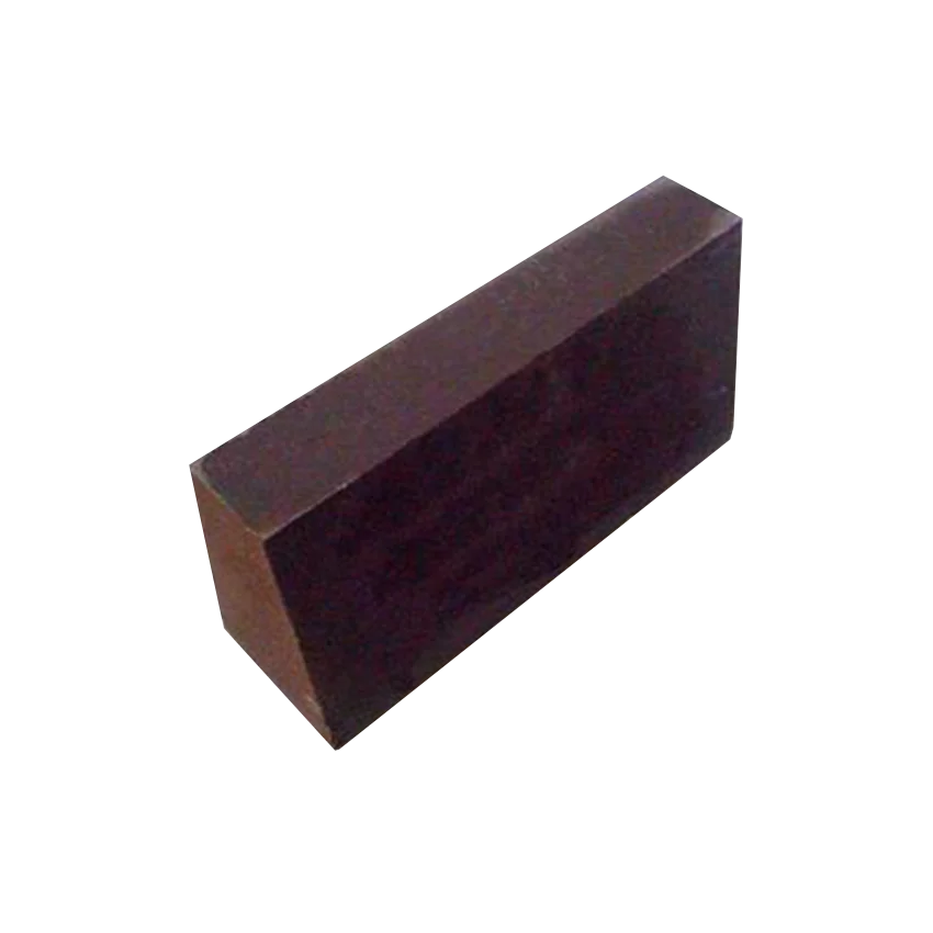 Electrofusion magnesium  Mag-Cr refractory brick magnesia chrome brick for kiln