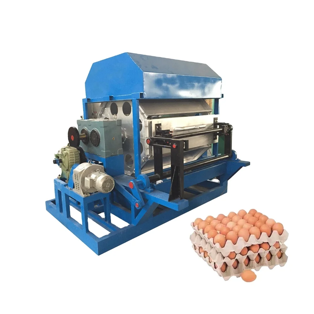hot sales 2500-3000 pcs/h waste paper recycling egg tray drying making machine