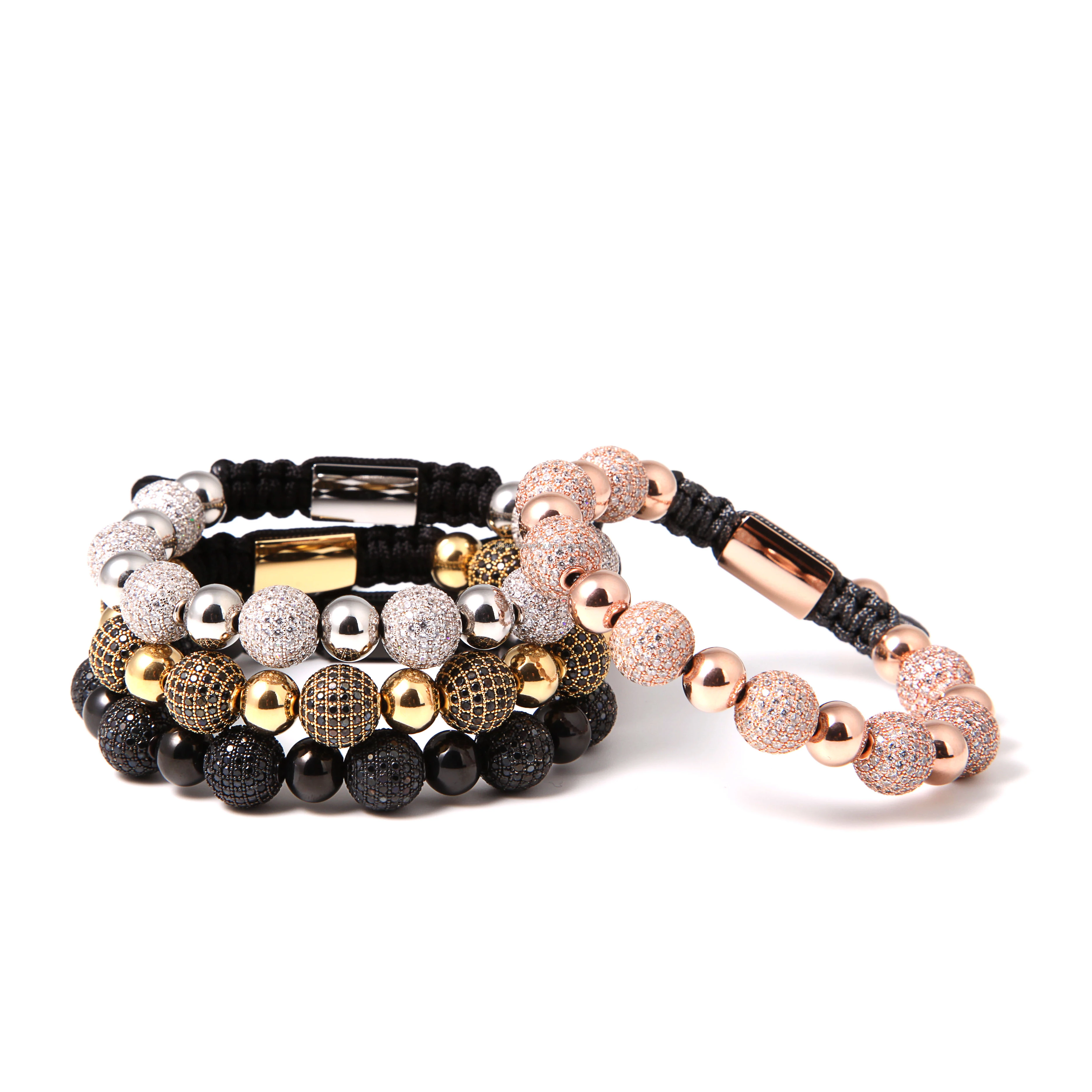 Мужской браслет из латуни