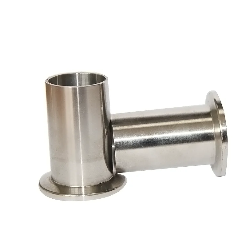 KF25*30 long weld flange KF vacuum stub standard vacuum fittings