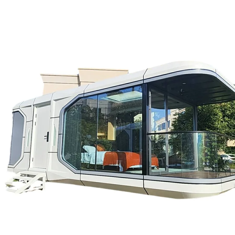 Outdoor Camping Vacation Travel Intelligent Mobile Space Capsule Cabin for Internet Celebrity B&B Hotel Tourist Guest Rest Room