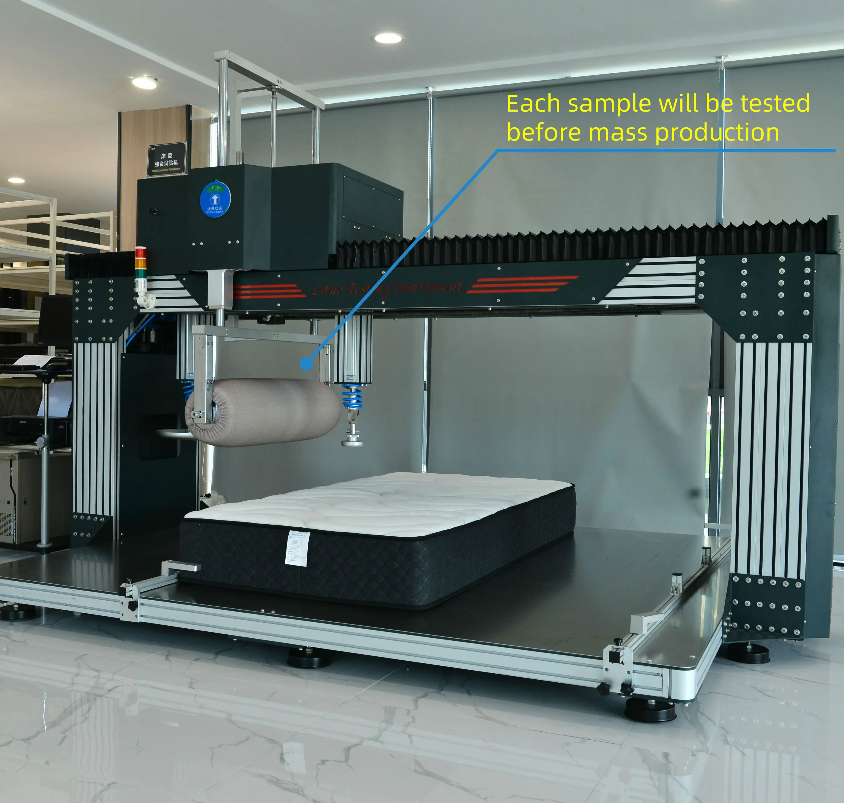 Anti-mite anti-allergy hard spinal care 6-15 years old children used Pocket Spring Foam Mattress