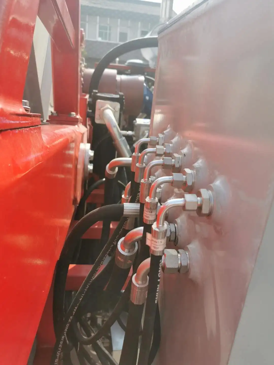 Overhead Transmission Line Cable Stringing Equipment 90KN Hydraulic Puller