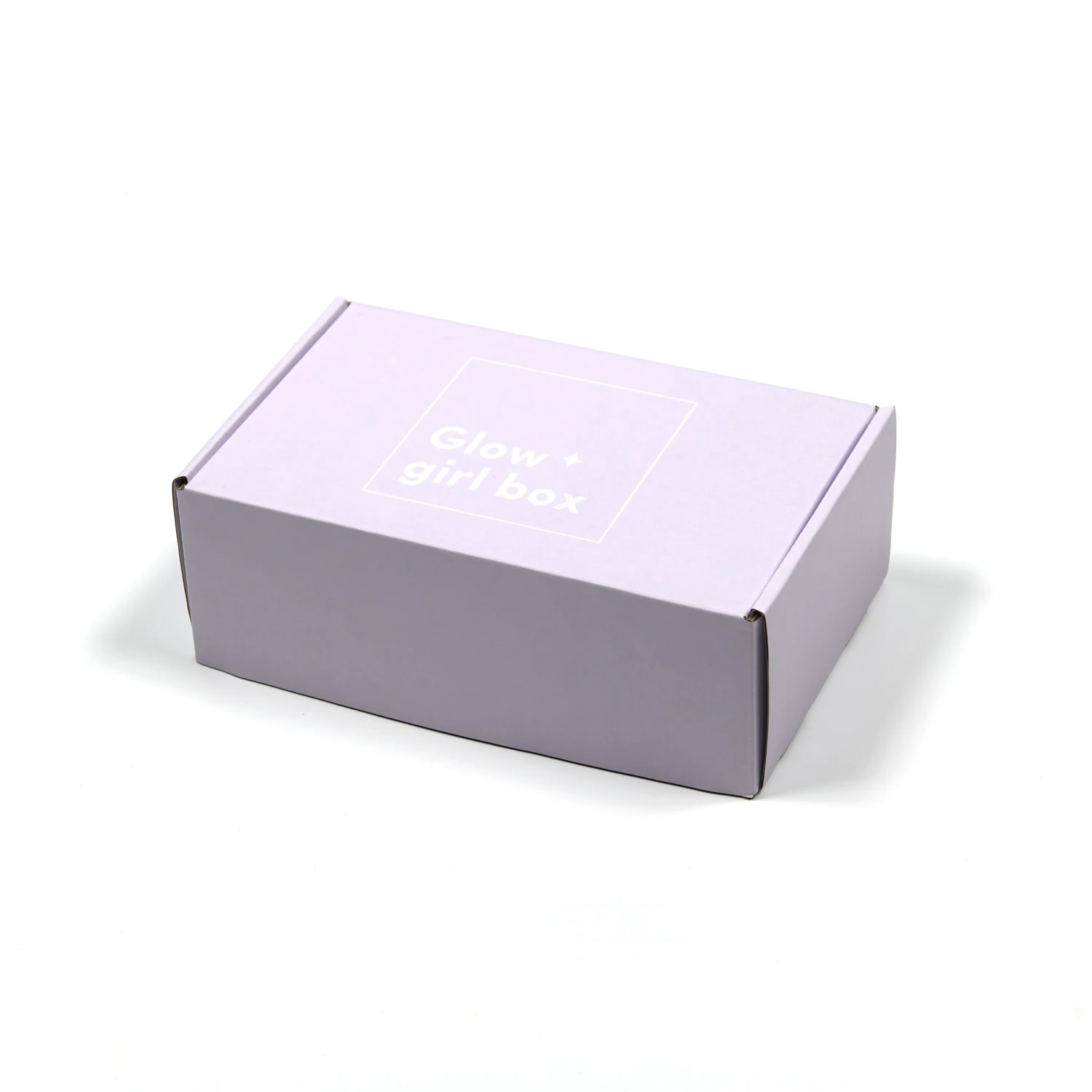 Chinese manufacturer custom logo Corrugated Mailer Cardboard Boxes for Packaging Gift Boxes