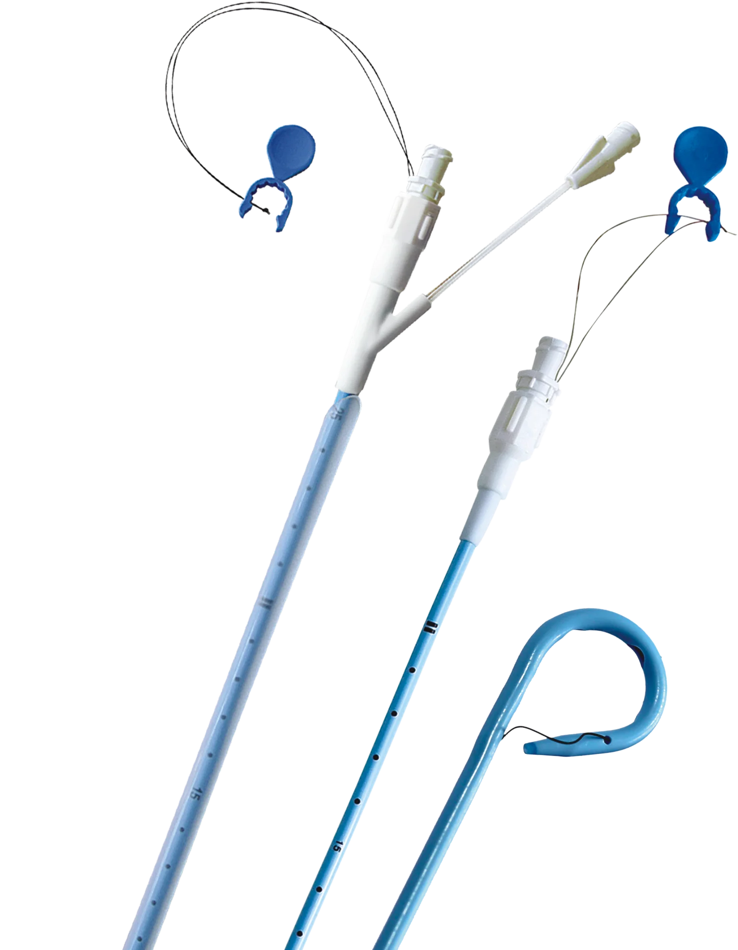 percutaneous nephrostomy pigtail drainage catheter set