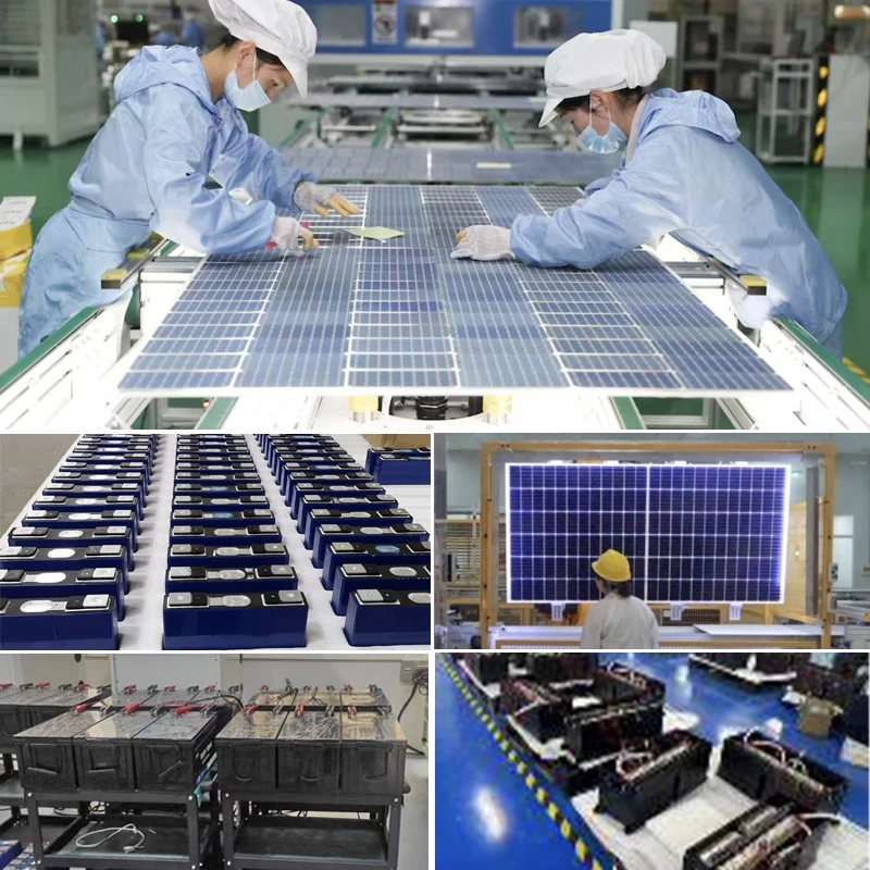2KW Complete Solar System 2.3KWH All-in-one Solar Generators Solar LiFePO4 Lithium Batteries Easy To Install solar System