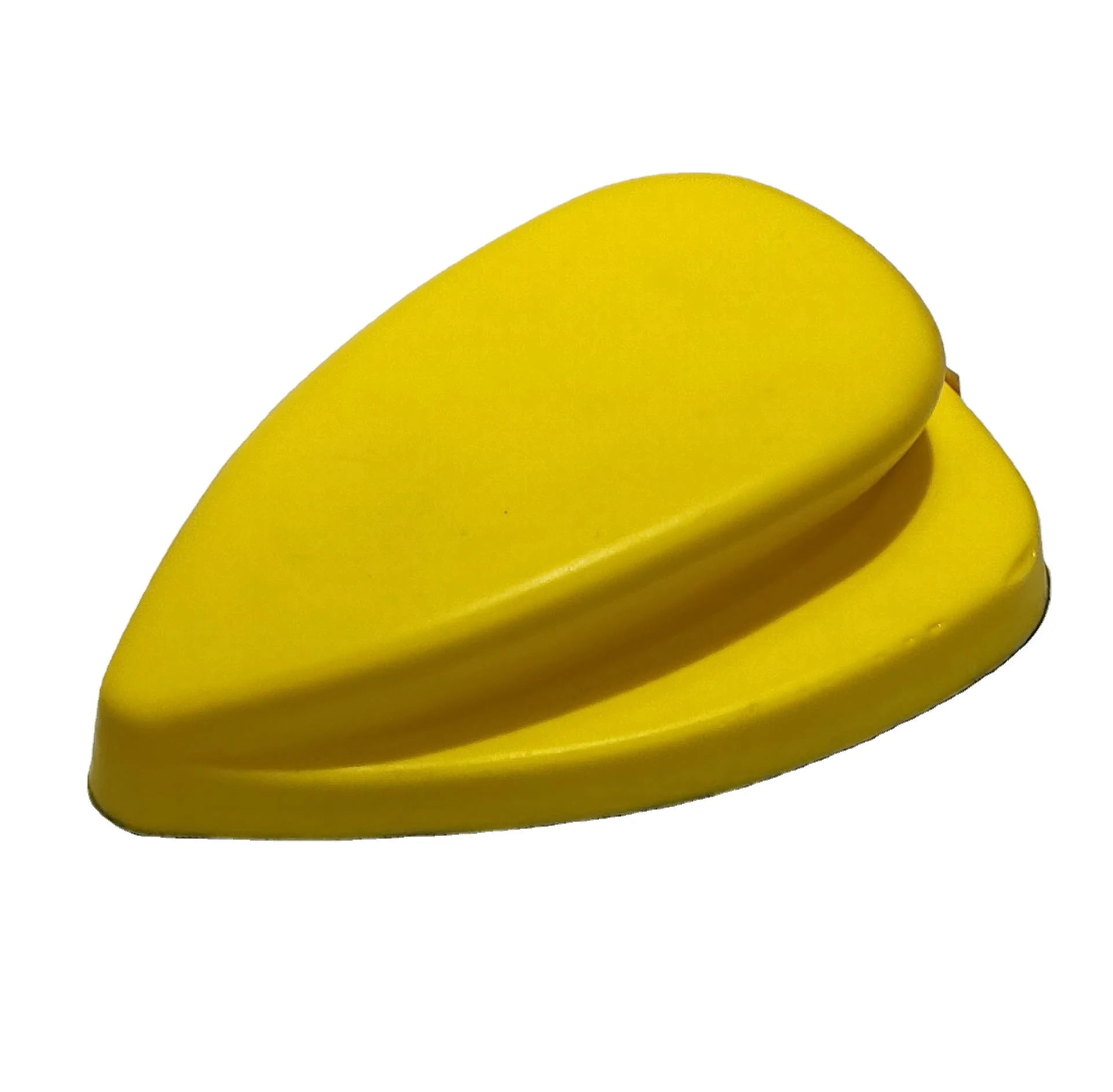 High Performance 6inch 100mm PU Rubber Silicon Carbide Abrasive Block for Car Grinding Excellent Angle Sanding Performance