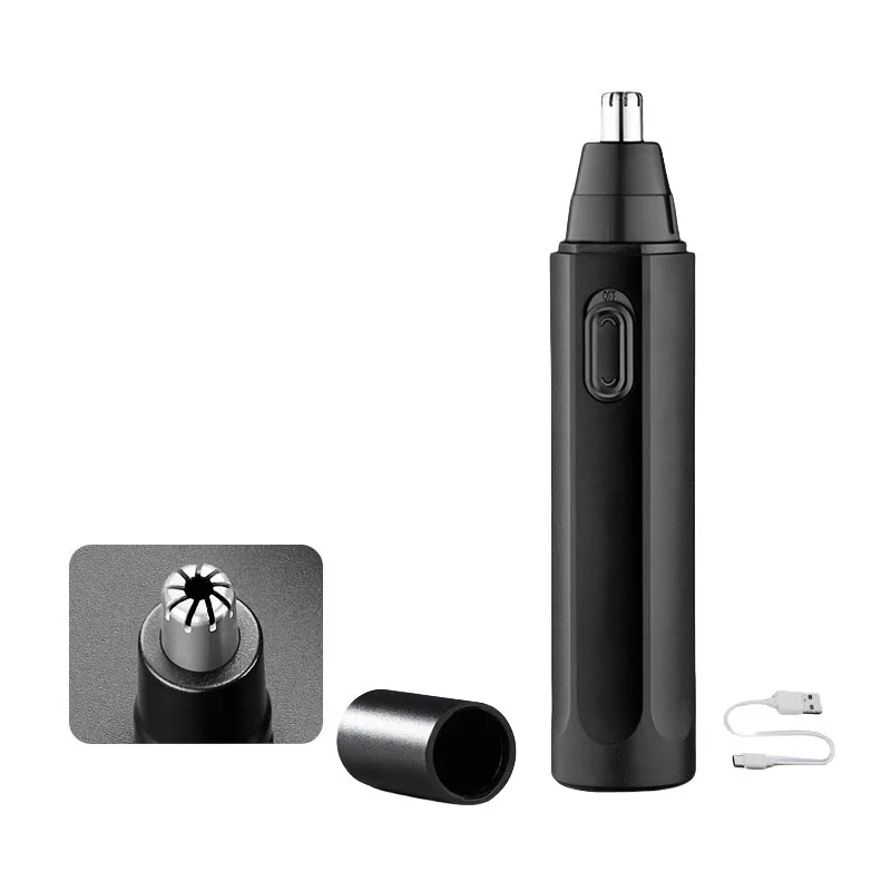 New Ear and Nose Hair Trimmer Professional Painless Eyebrow & Facial Hair Trimmer for Men Rechargeable Nose Trimmer