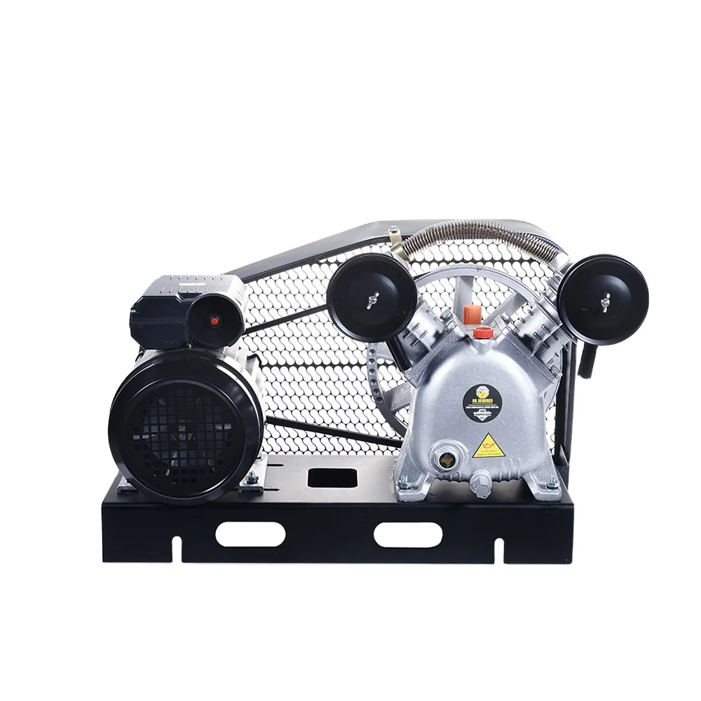 Хорошее качество, базовая пластина воздушного компрессора V2065, насос с двигателем 2,2 кВт, 3 л.с.