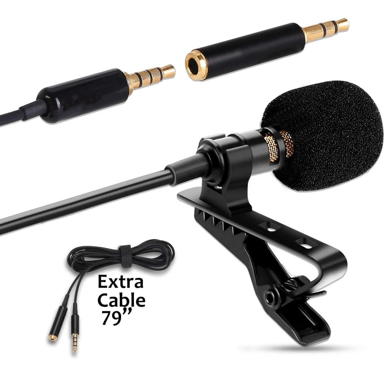 Wik-JM best selling Musical Instrument Microphone Professional lavalier Microphone