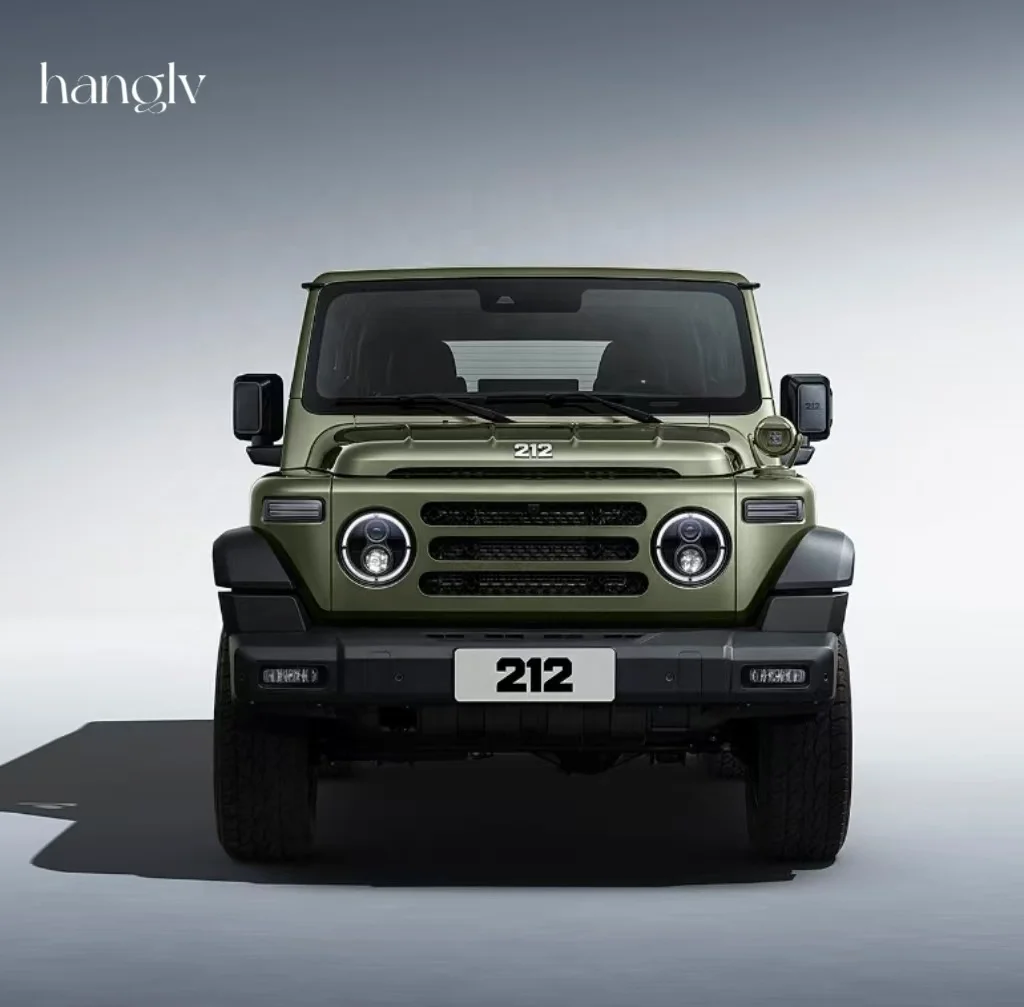 BAV 212 внедорожник 4x4 2 0 T турбо Автоматическая передача заднего вида сертифицированный новый в состоянии светодиодный Электрический кожаный Темный ACC R17