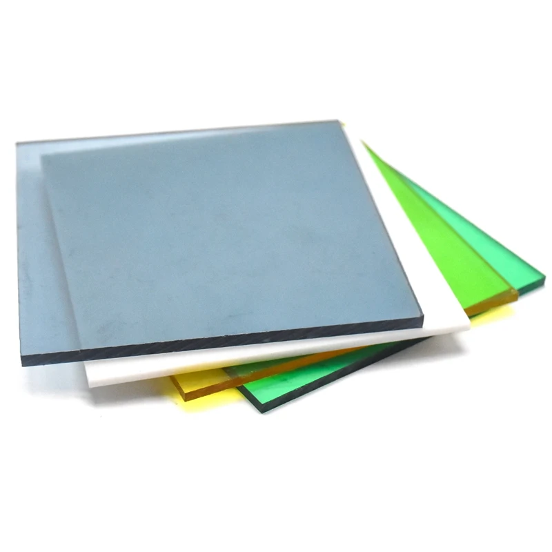 Weather Resistant lexan 4x8 sheets solid sheet price unbreakable polycarbonate panel with CE certificate