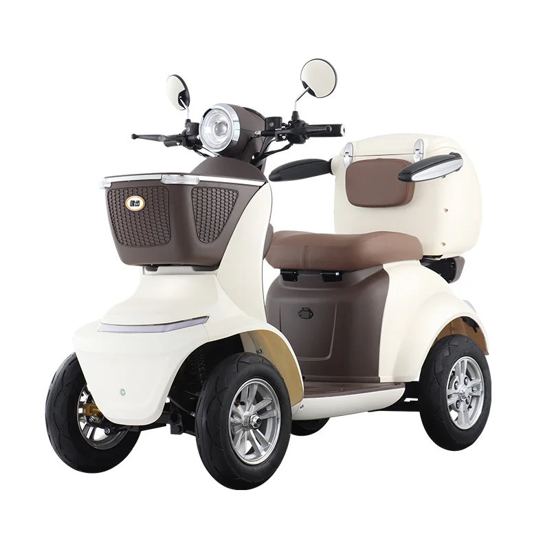 LUNA-QS2 Disability Scooter Electric Powered Mobility Scooter 60v 2024 Scooter Electric For Disabled