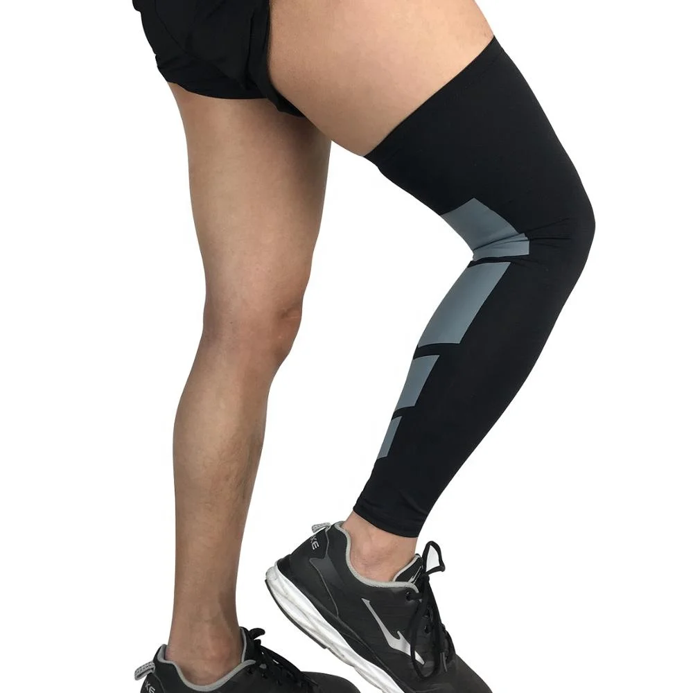 Sun Protective Cotton Knee Pad Calf Compression Sleeve Leg Sleeve Basketball Knee Pad