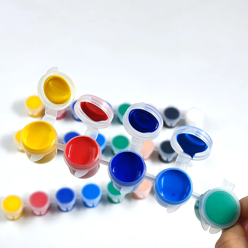 Good Quality Paint Set Promotional 5mlx4colors Acrylic Paint Drawing