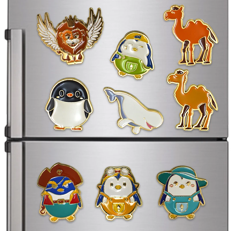 Souvenir 3d Fridge Magnet/tourism Souvenirs Magnetic Refrigerator/custom Metal enamel Fridge Magnet