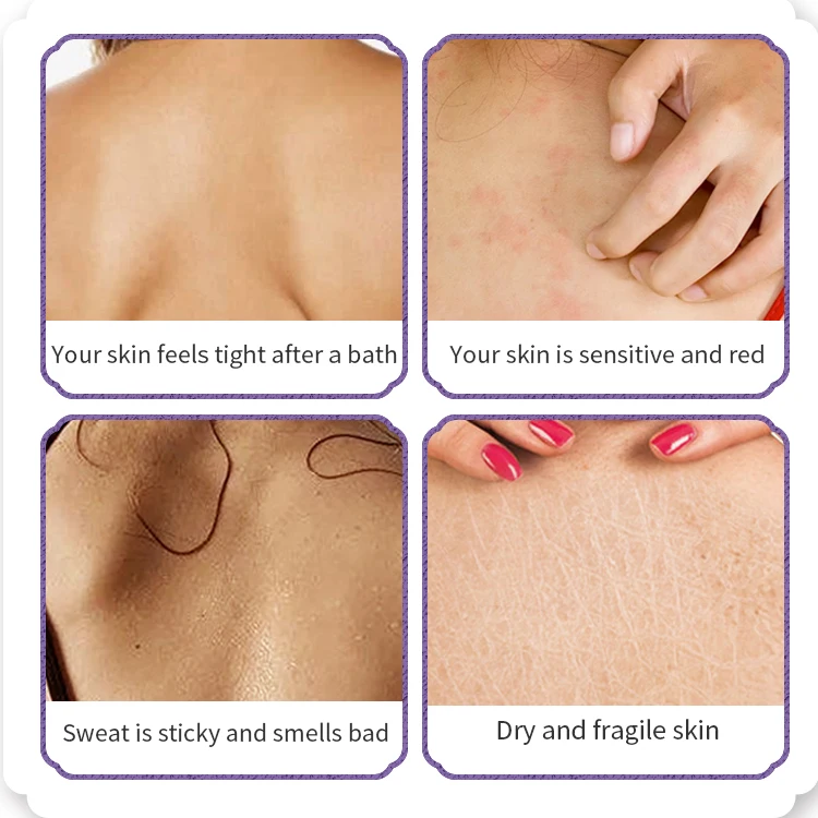 
Private Organic Scrub Fruit Flavor Lightening Whitening Hamamelis mollis Oliver amino acid Shower Gel Body Wash 