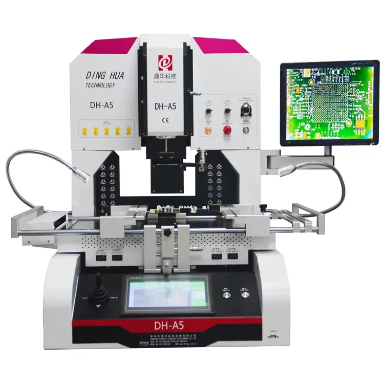 New Design Advanced Automatic Bga Desoldering Stations Big Motherboard Repair