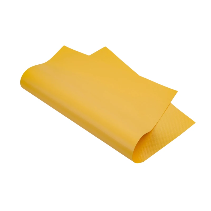 Flame Retardant Waterproof Flexible Fabric Tarpaulin For Dirty-proof Fan Cover Fan Side Curtains Air Conditioner