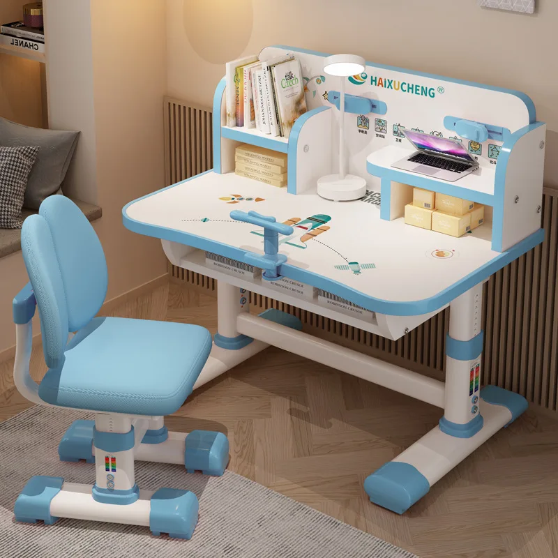 RHS-DC20 Drawing for Kids study desk Toy Sticker Learning Desk Board kids table and chair set