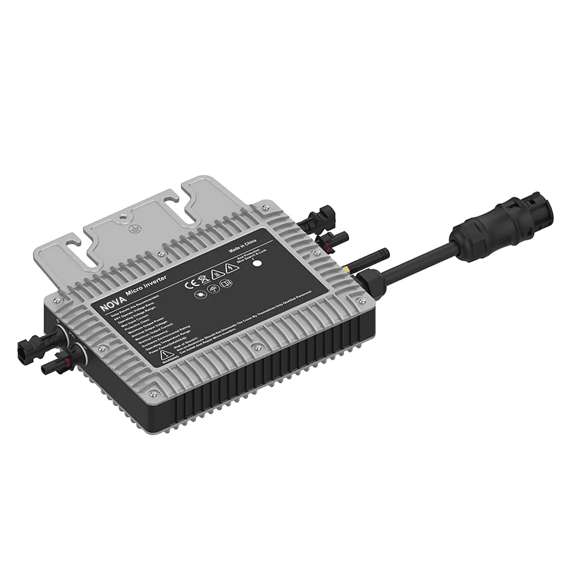Micro Solar Power Inverter 300w 350w 400w Grid Tie for Balcony System