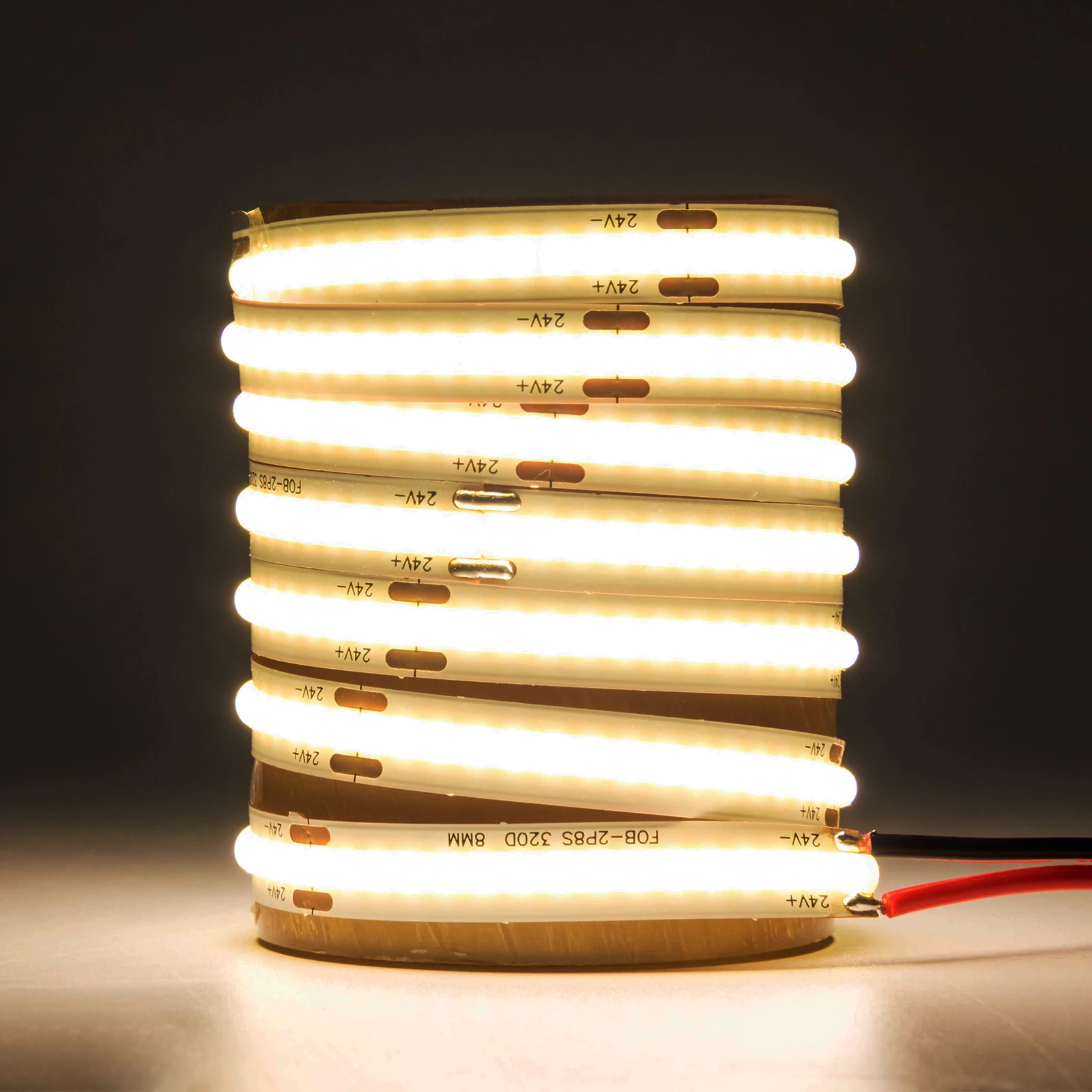 IP20 IP67 IP68 Flexible Waterproof COB Led Strip Light Tira De Luces Led Cheap Led Strip Light