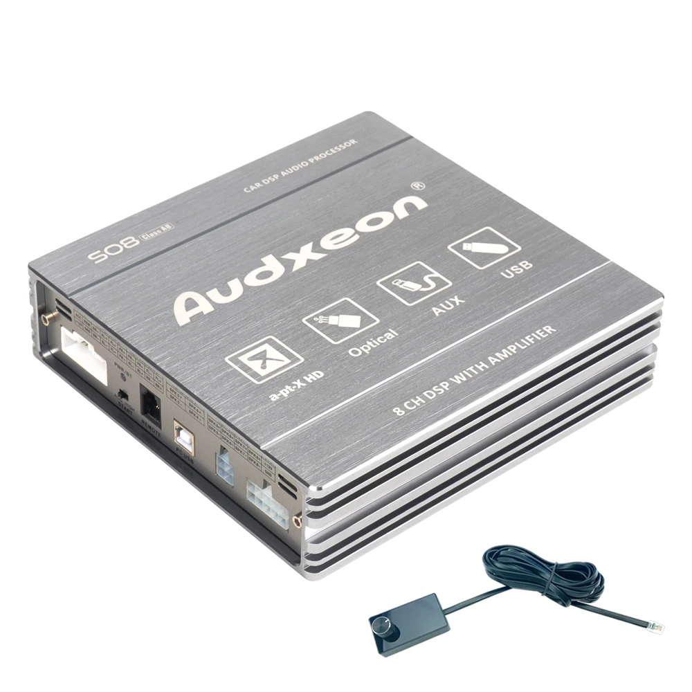 Good Quality Hot Sale 8 Channels Digital Car Amplifiers Audio