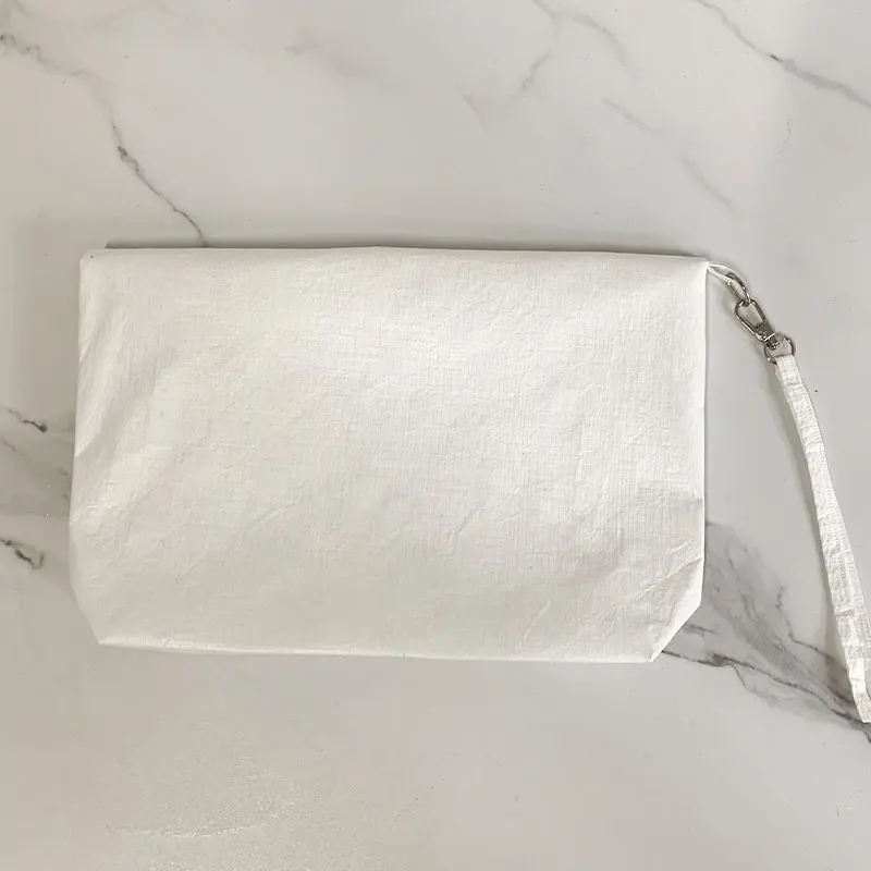 DuPont Paper Colorful Latest Fold Up Grocery Waterproof Tyvek Foldable tote Shopping Japan   Tote Bag Custom Logo With Zip