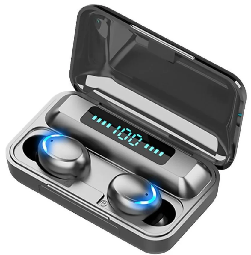  Новое поступление 2021 лидер продаж продукты ipods наушники-вкладыши беспроводные наушники спортивные tws f9 hifi
