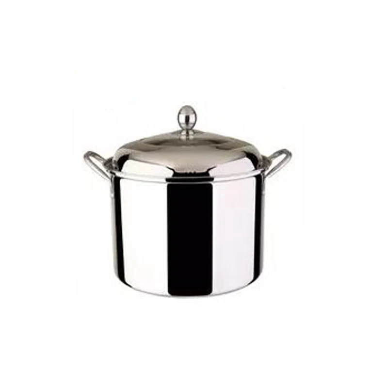 
hot sale smart design kitchen ware stainless steel high soup pot for cooking 