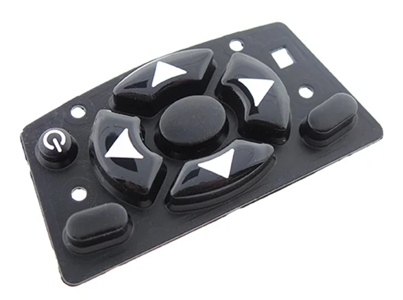 Professional Keypad Manufacturer Custom Rubber Electrics Push Button Soft Silicone Rubber Conductive Button Pads Set