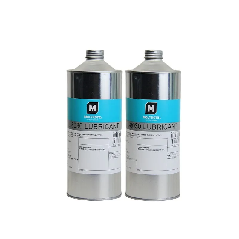 MOLYKOTE L-8030 quick dry lubricant dry film oil