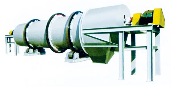 Great Value Durable Organic And Inorganic Fertilizer High Moisture Material Dryer Fertilizer Drying Processing Line