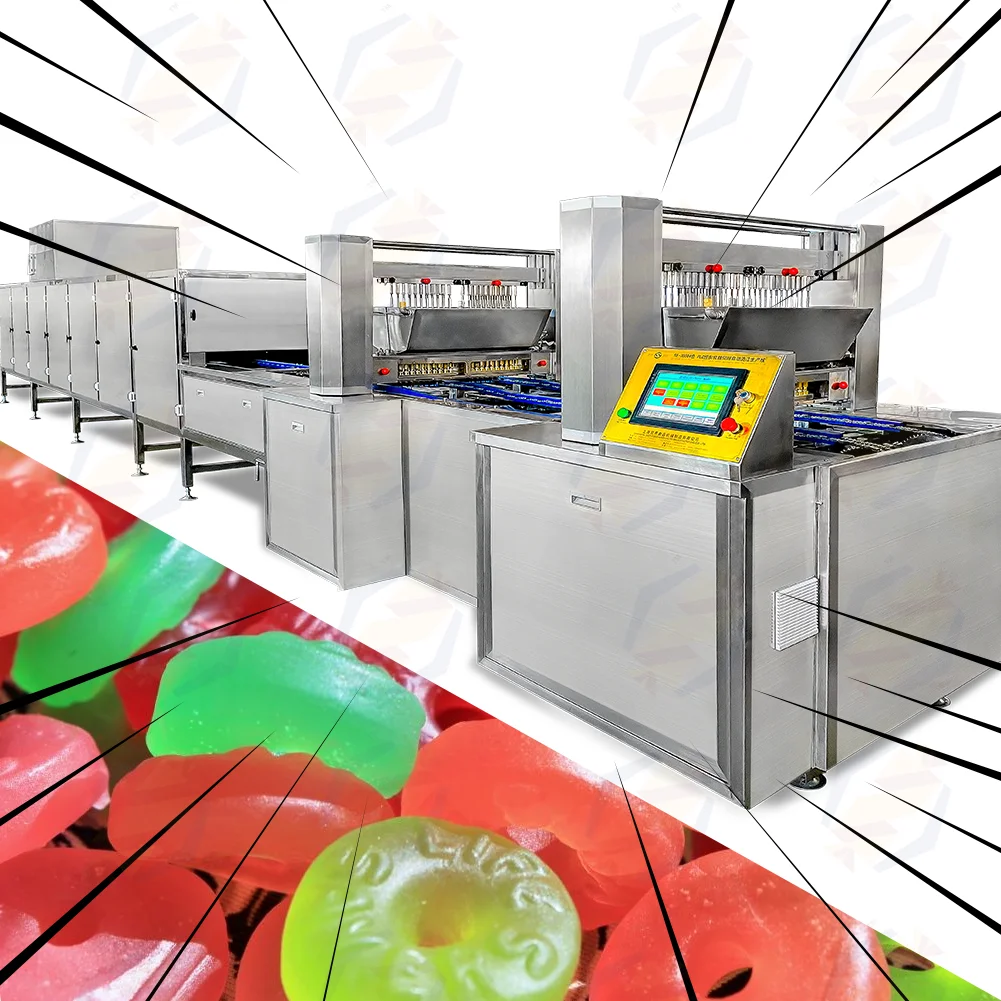 Advanced Hot Selling Jelly Gummy Candy Production Line Candy Machine Candy Maker Machine