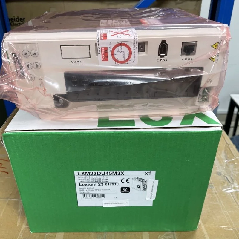 AC-servo drive LXM26DU02M3X new and original 200W in stock