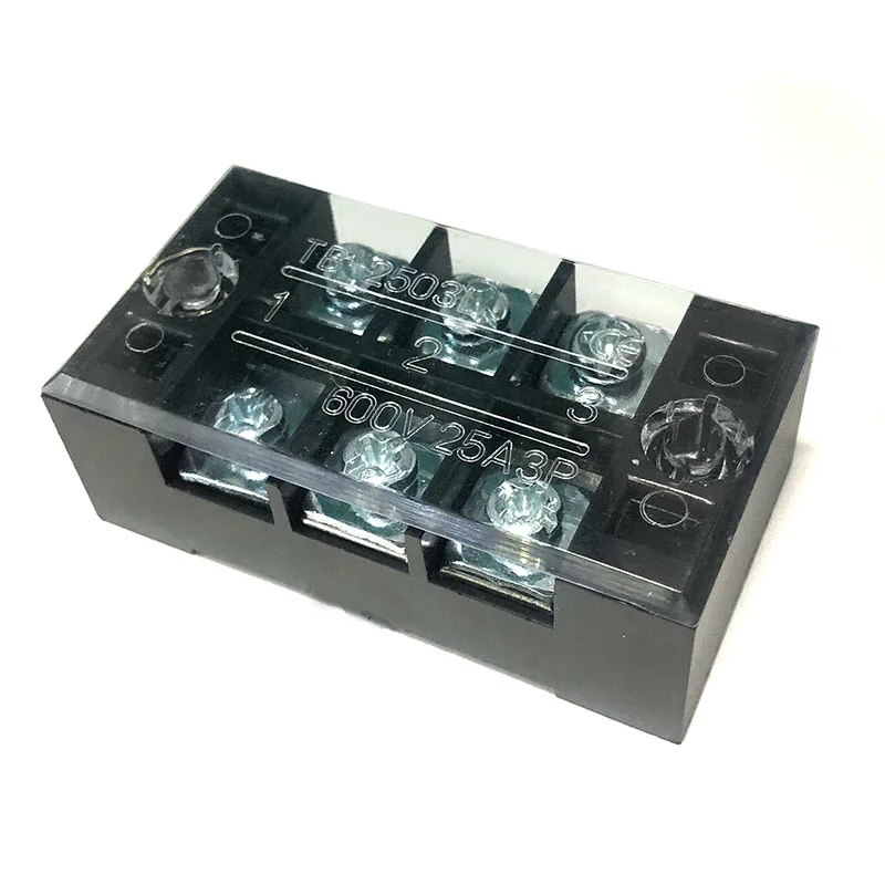 China Factory TB Series Fixed Terminal Blocks Automotive Wire Connetcors