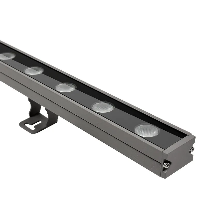 IP65 Водонепроницаемая наружная светодиодная настенная шайба Dmx512 меняющая цвет настенная шайба RGBW фасадная лампа