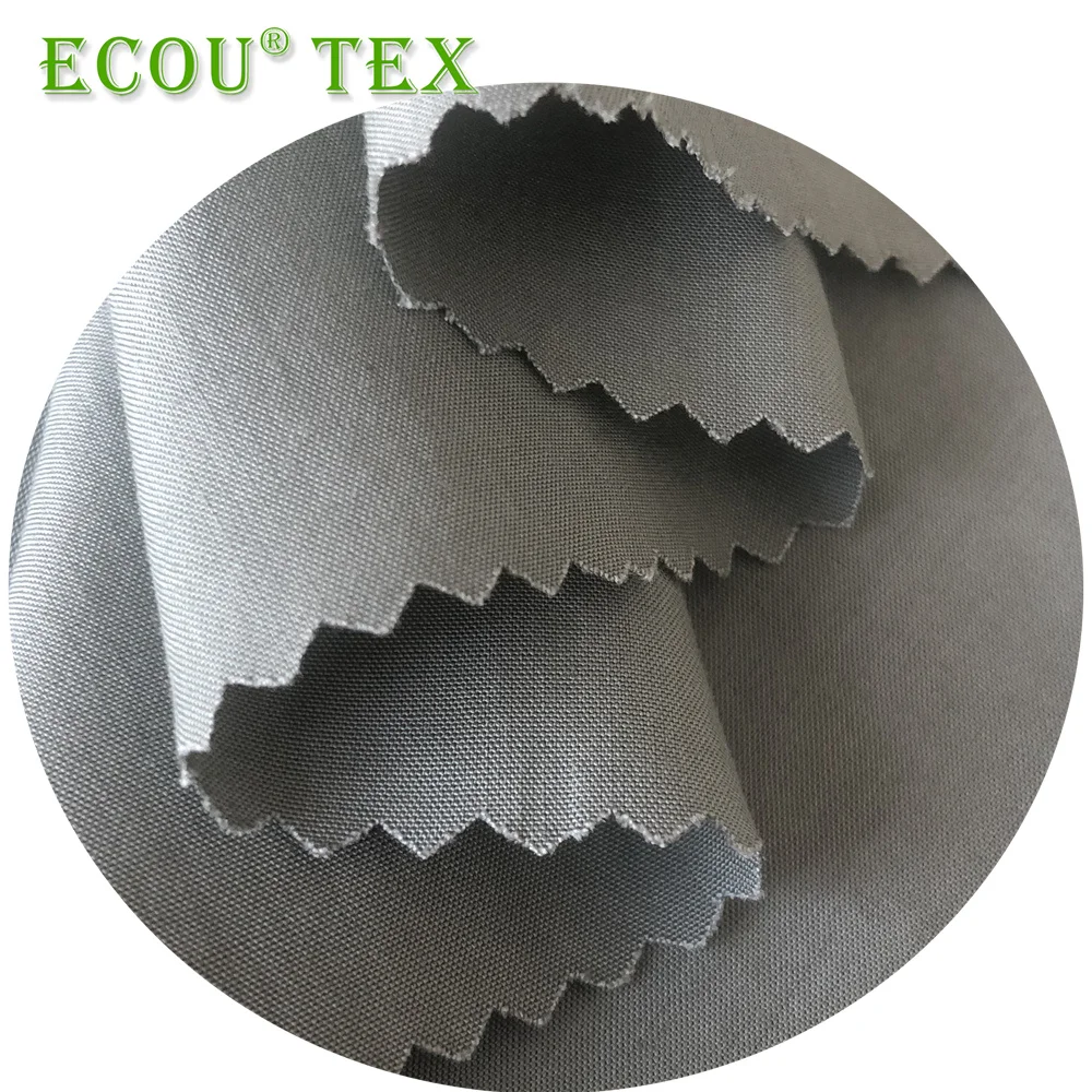 slub rib polyester rayon spandex fabric