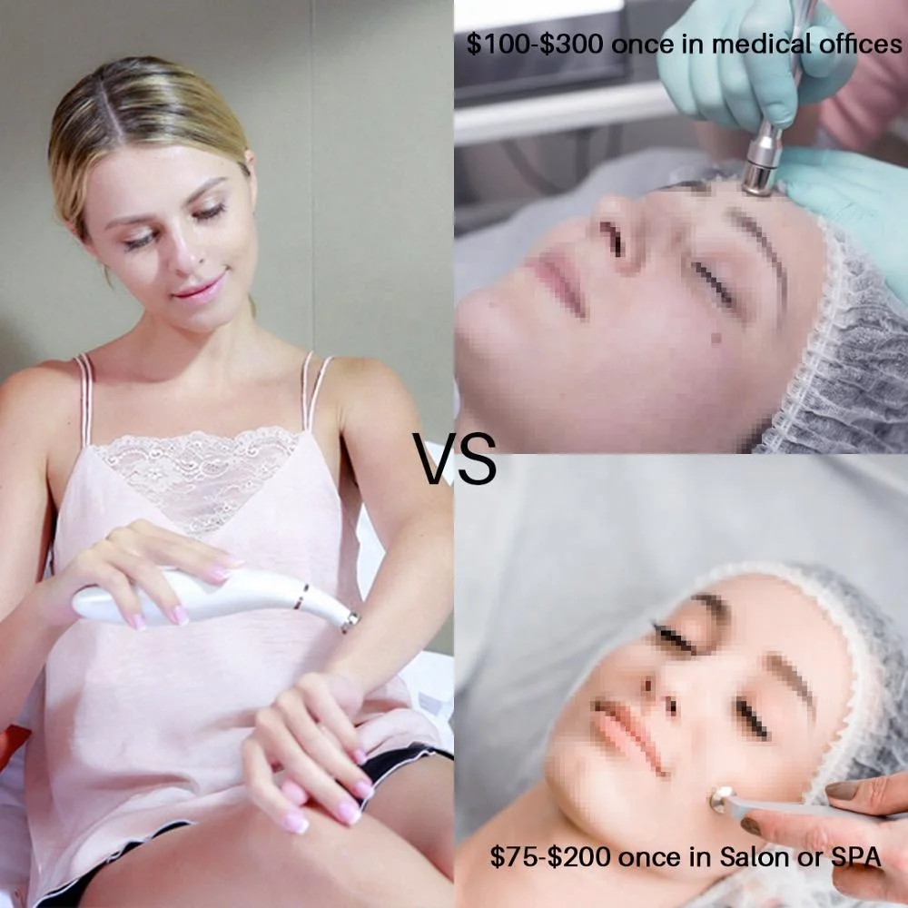  Машинка для микродермабразии устройство алмазного пилинга удаления черных точек алмазной дермабразии массажер лица